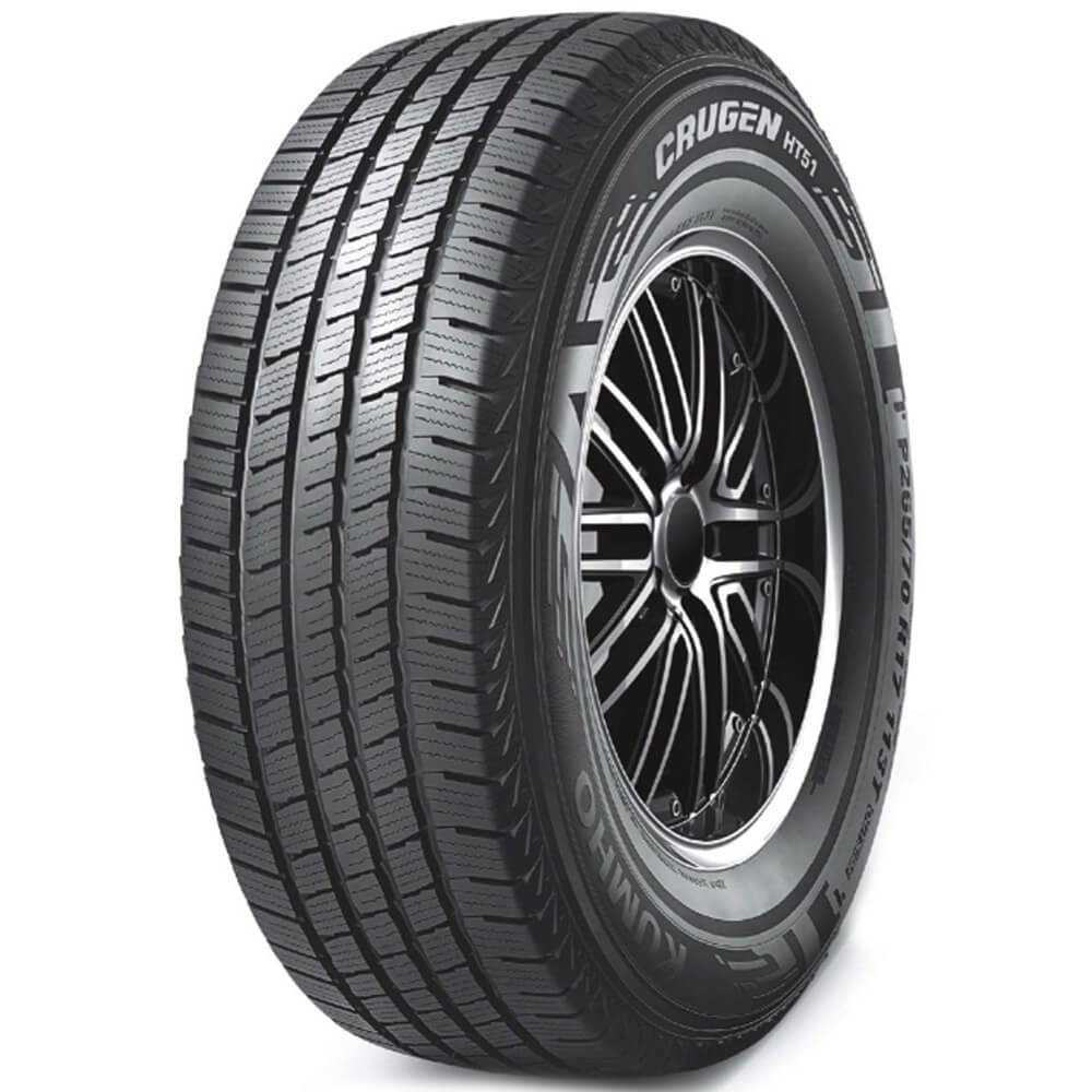 Kumho Lt235/80R17 Crugen Ht51 120/117R