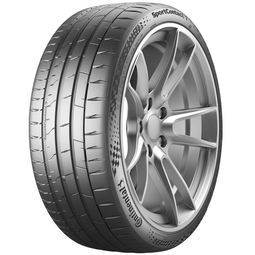 Continental 255/40R20 Sportcontact 7 101Y Xl R0 Sil